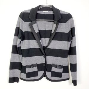 HALOGEN MERINO WOOL BLEND SWEATER